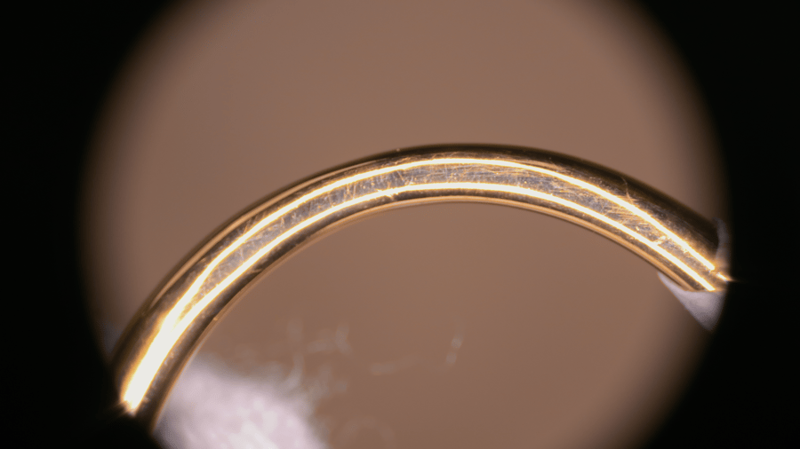Ring Appears To Be Resized