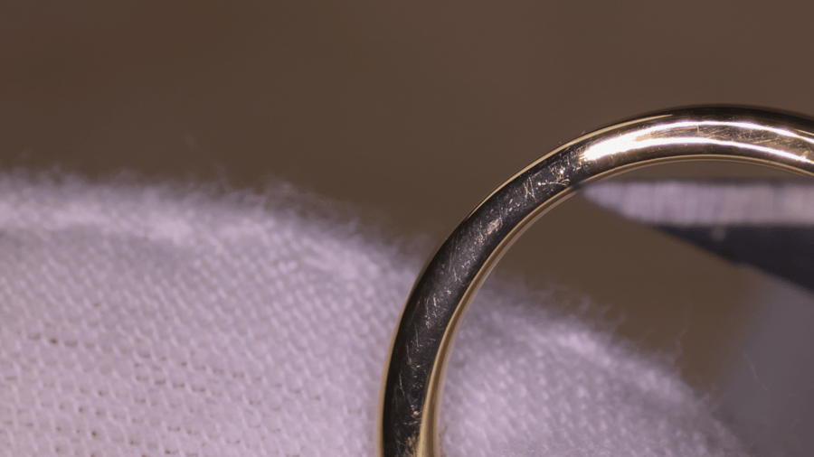 Marks On Band