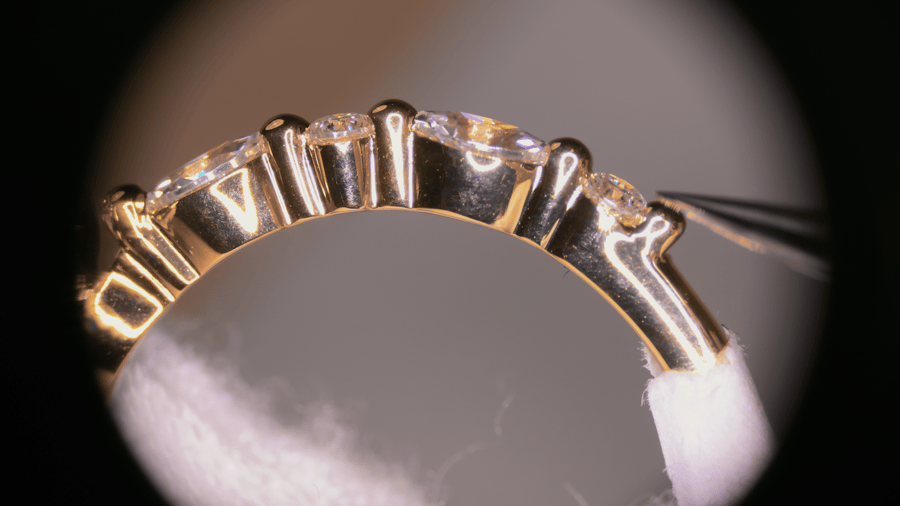 Even Claws On  Bezel