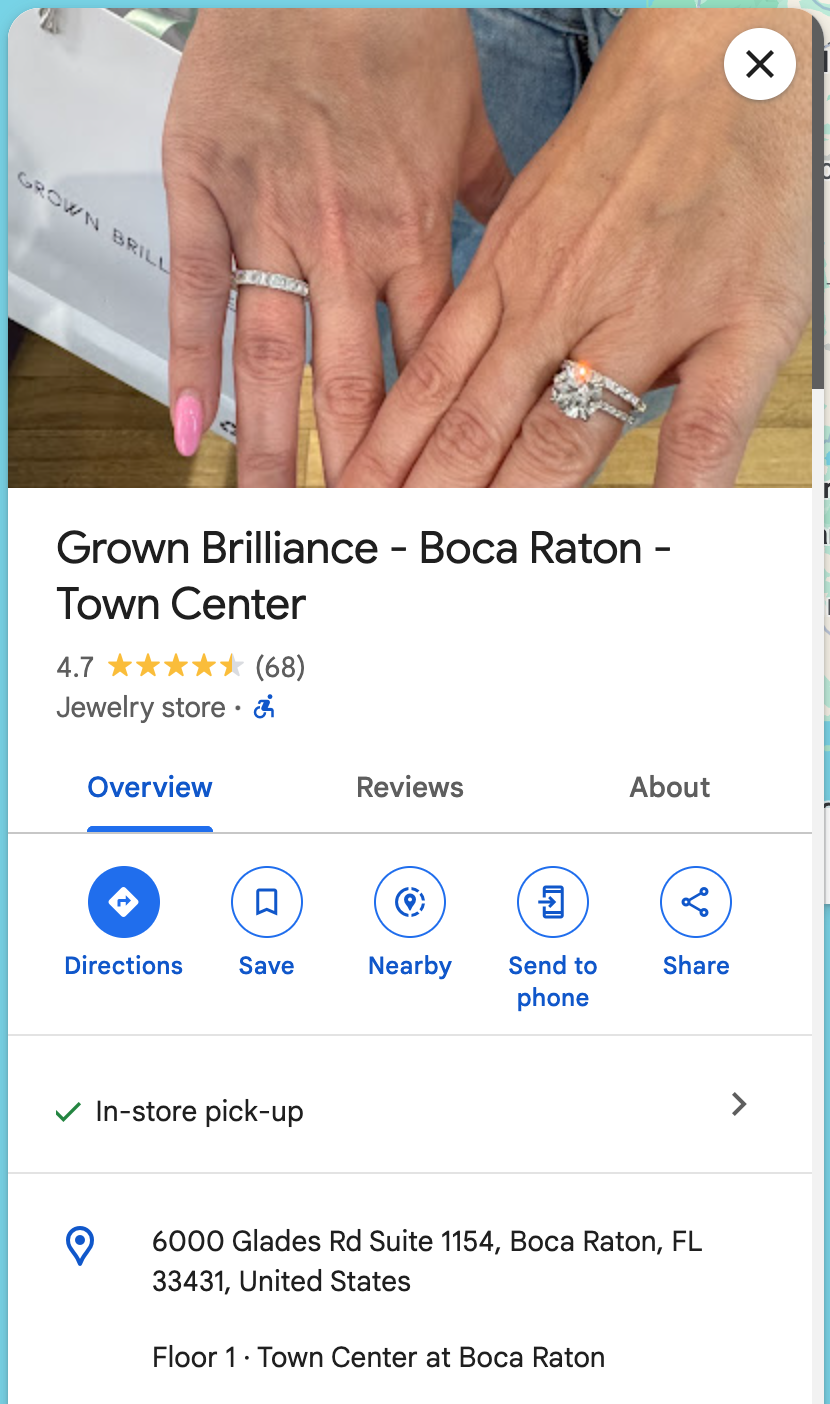 Grown Brilliance Boca Raton
