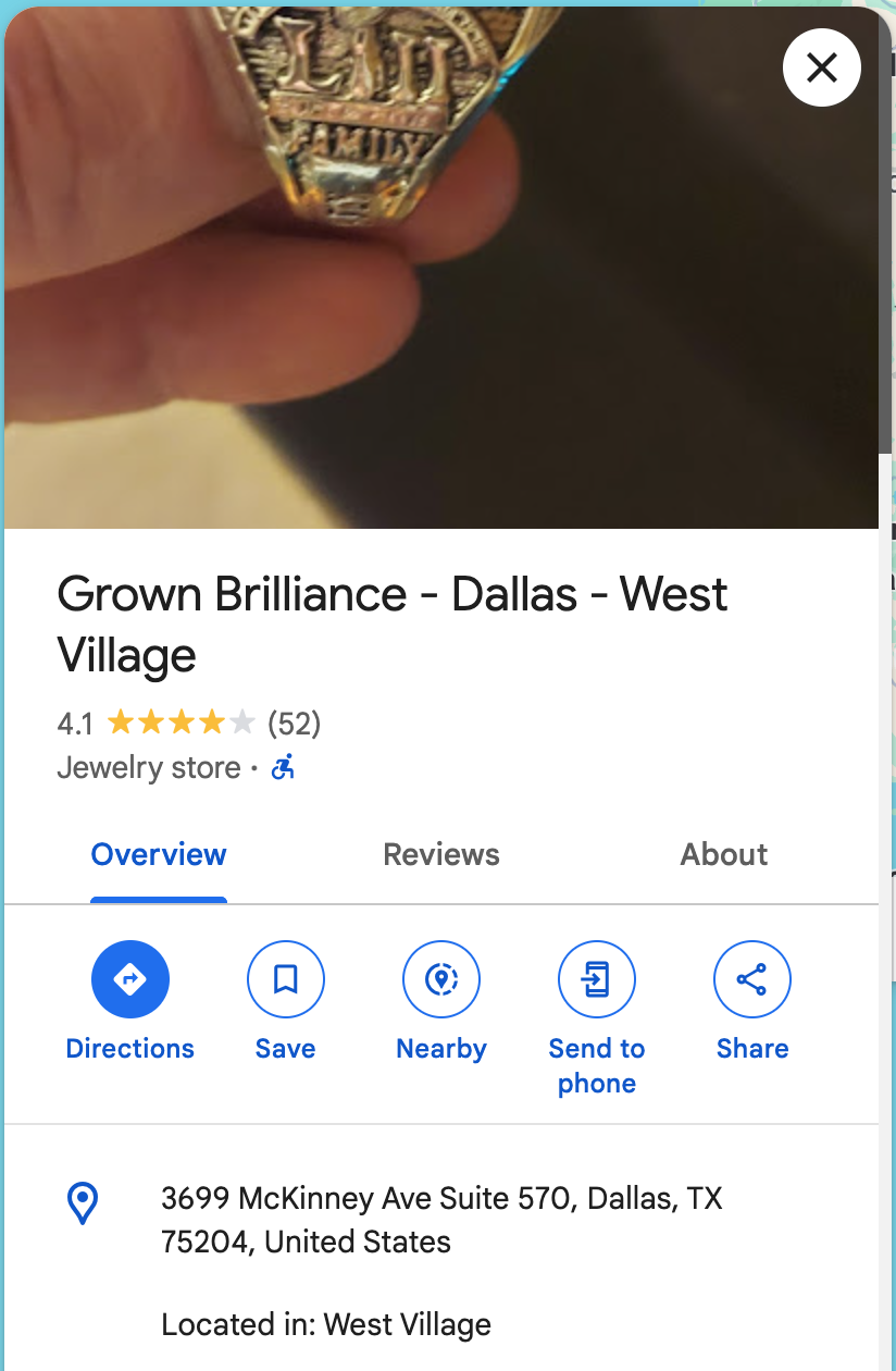 Grown Brilliance Dallas