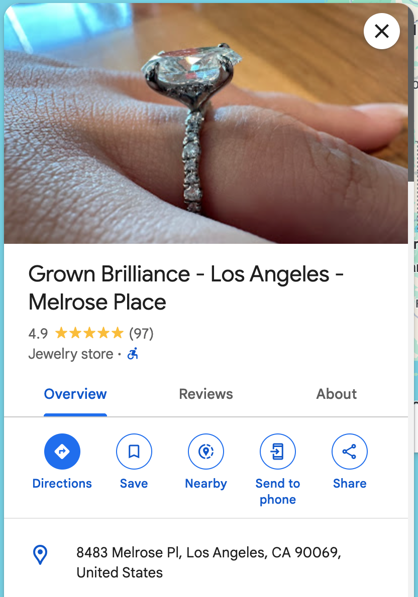 Grown Brilliance Los Angeles