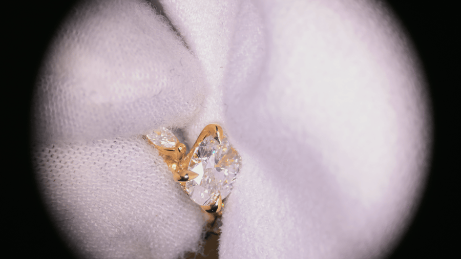 Brushing Cloth On Ring #1