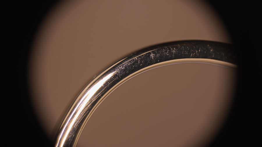 Marks On Band