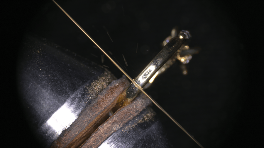Sawing Of Band