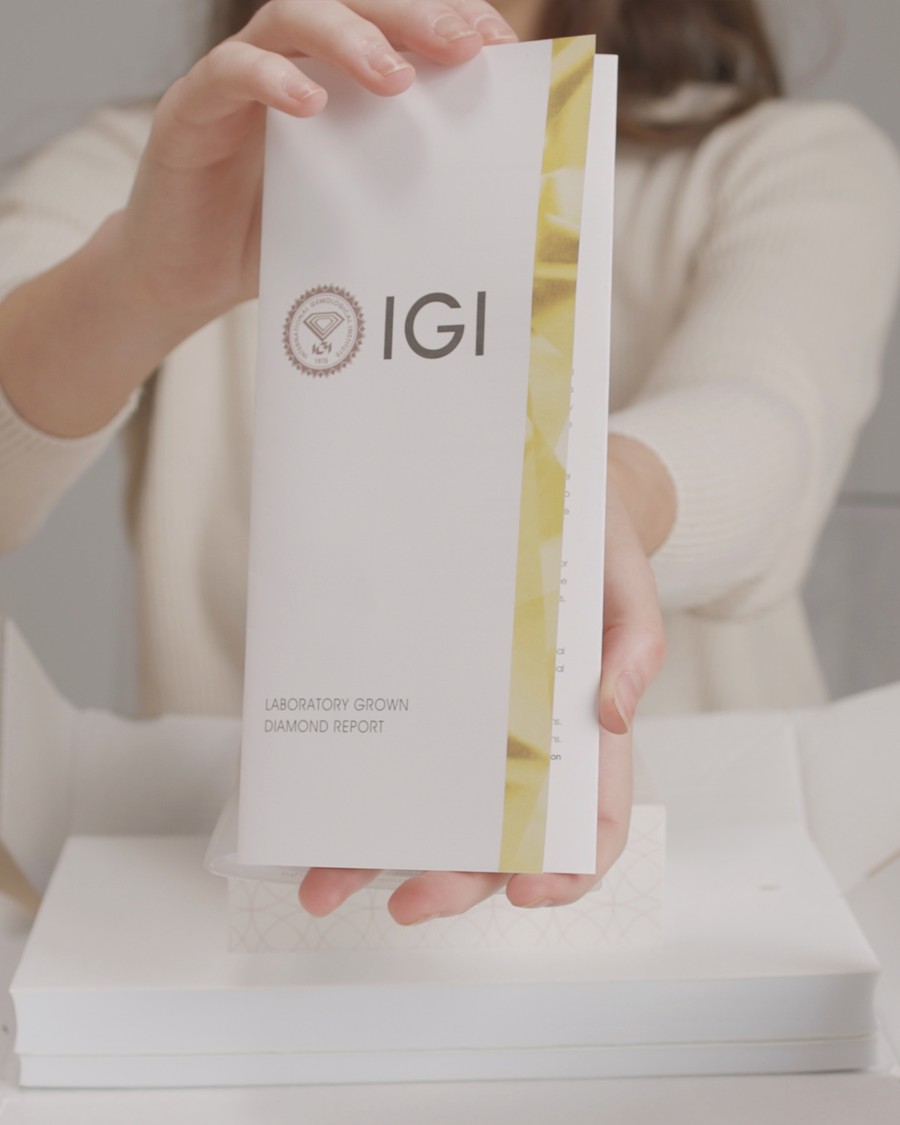 IGI Certificate