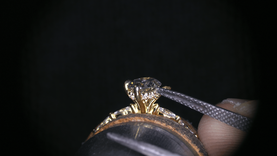 Claw Stays In Place
