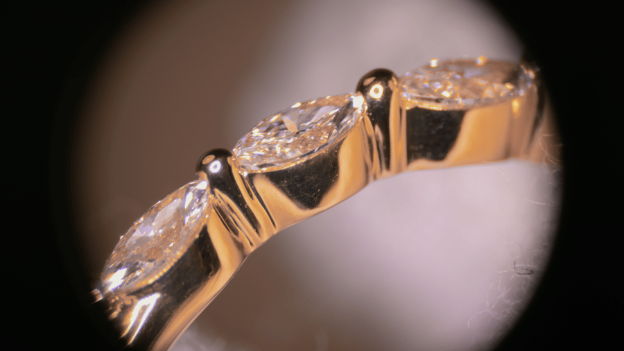 Dent On Bezel